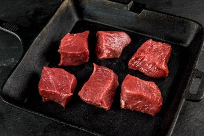 Свинина ошеек на шашлык 1 кг - купить в Инте