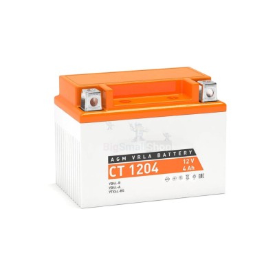 Мото-аккумулятор MotoEnergy 10 Ah - купить в Инте