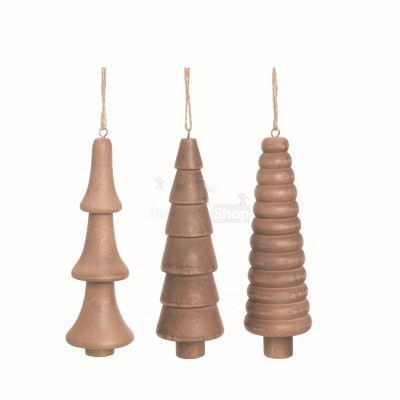Набор из 3 натуральных украшений-шишек - купить в Инте